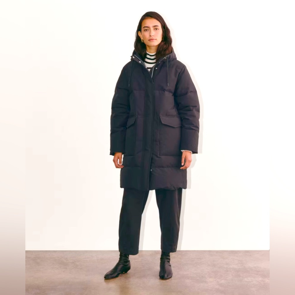 Everlane Long Puffer